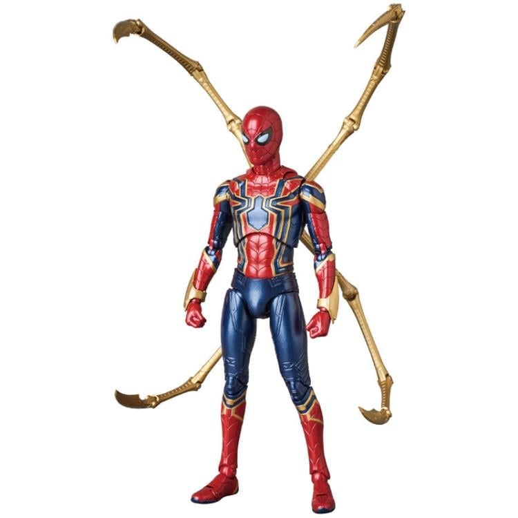 Avengers: Infinity War MAFEX No.081 Iron Spider Action Figure Gallery Image 7