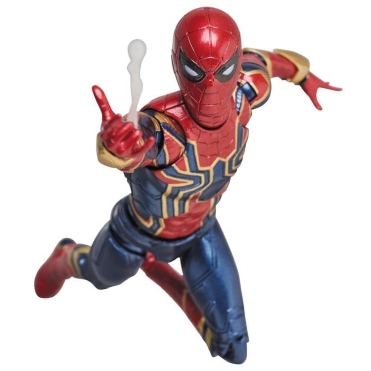 Avengers: Infinity War MAFEX No.081 Iron Spider Action Figure Gallery Image 10