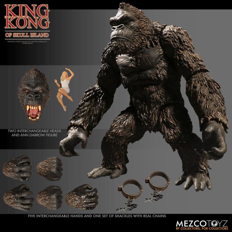 King Kong of Skull Island Figure Gallery Image 9