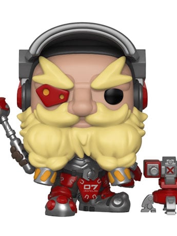 Pop! Games: Overwatch - Torbjorn Gallery Image 2