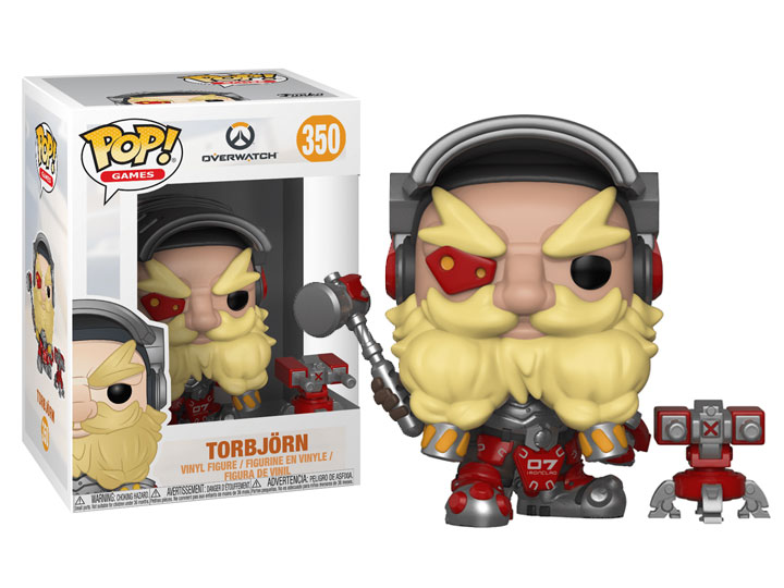 Pop! Games: Overwatch - Torbjorn Gallery Image 1
