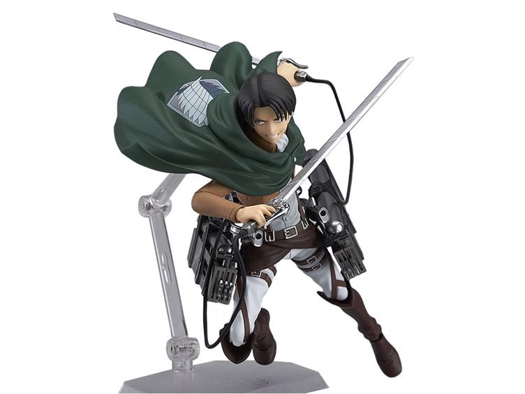 Attack on Titan figma No.213 Levi Gallery Image 4