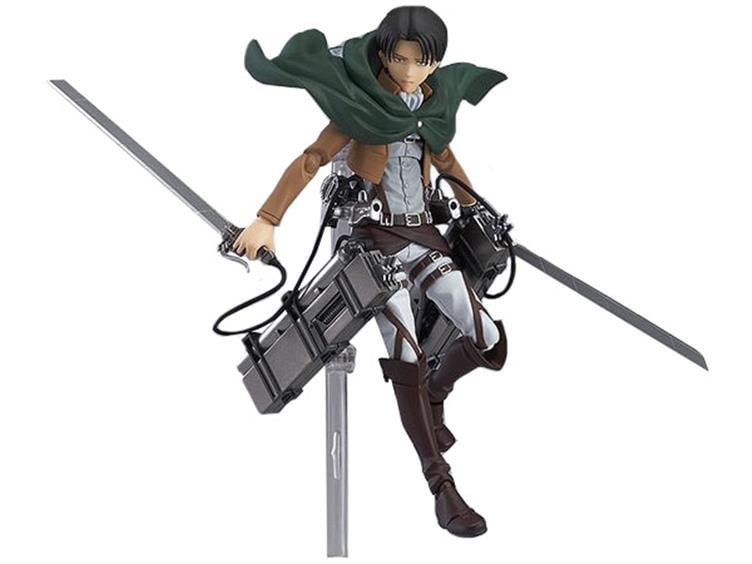 Attack on Titan figma No.213 Levi Gallery Image 1