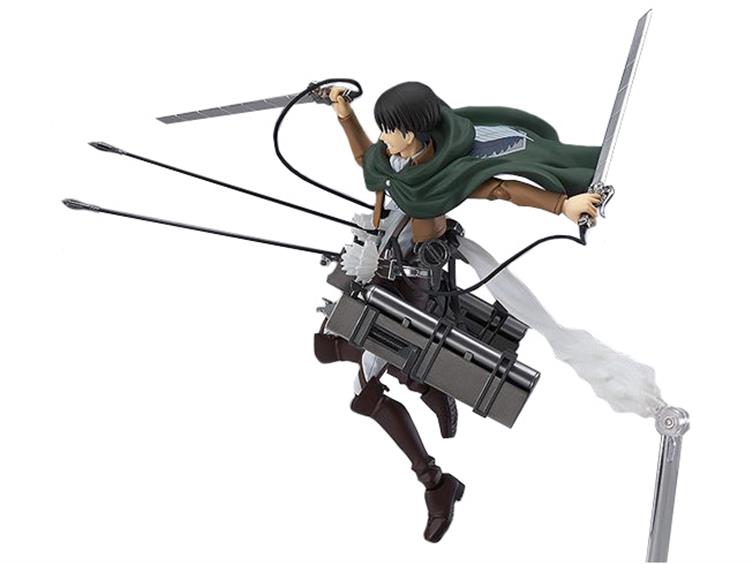 Attack on Titan figma No.213 Levi Gallery Image 3