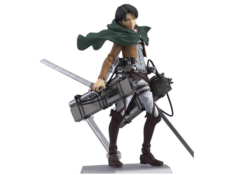 Attack on Titan figma No.213 Levi Gallery Image 2