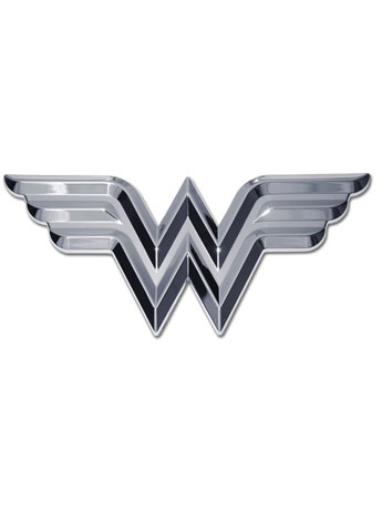 DC Comics Wonder Woman Chrome Emblem Gallery Image 2