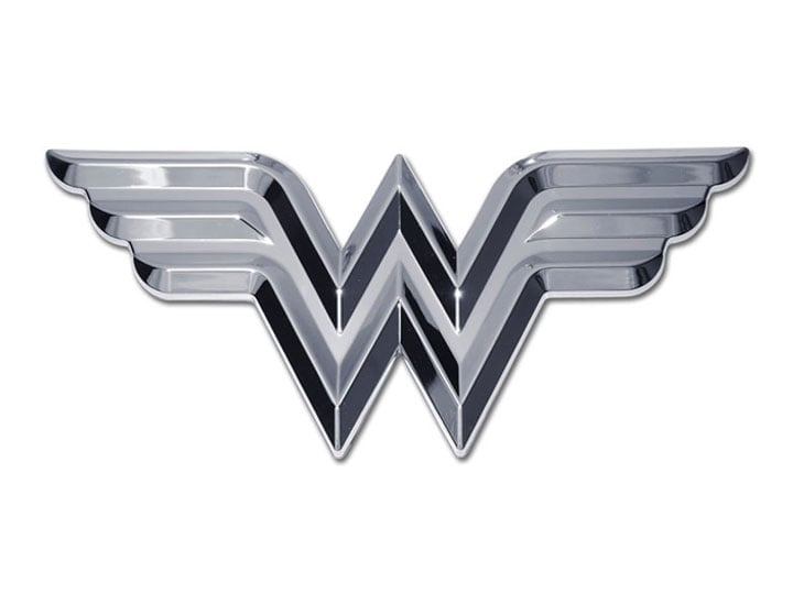DC Comics Wonder Woman Chrome Emblem Gallery Image 1