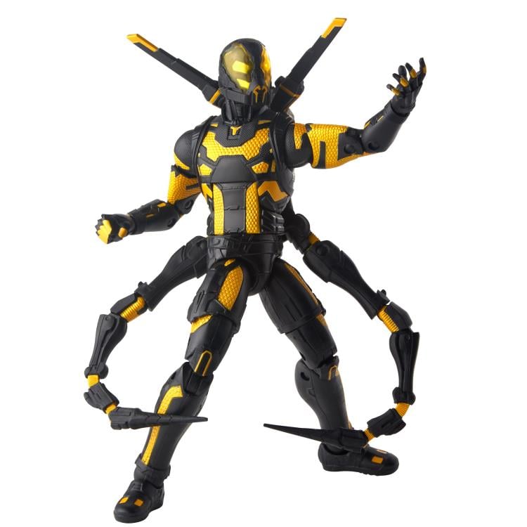 Marvel Studios: The First Ten Years Marvel Legends Ant-Man & Yellowjacket Two-Pack Gallery Image 10