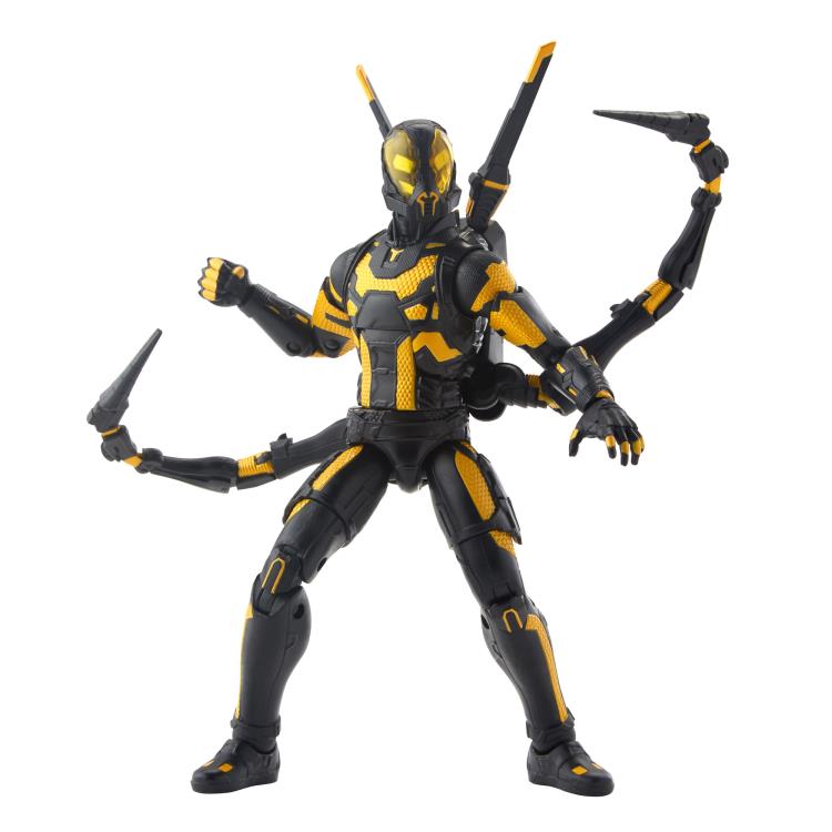 Marvel Studios: The First Ten Years Marvel Legends Ant-Man & Yellowjacket Two-Pack Gallery Image 9