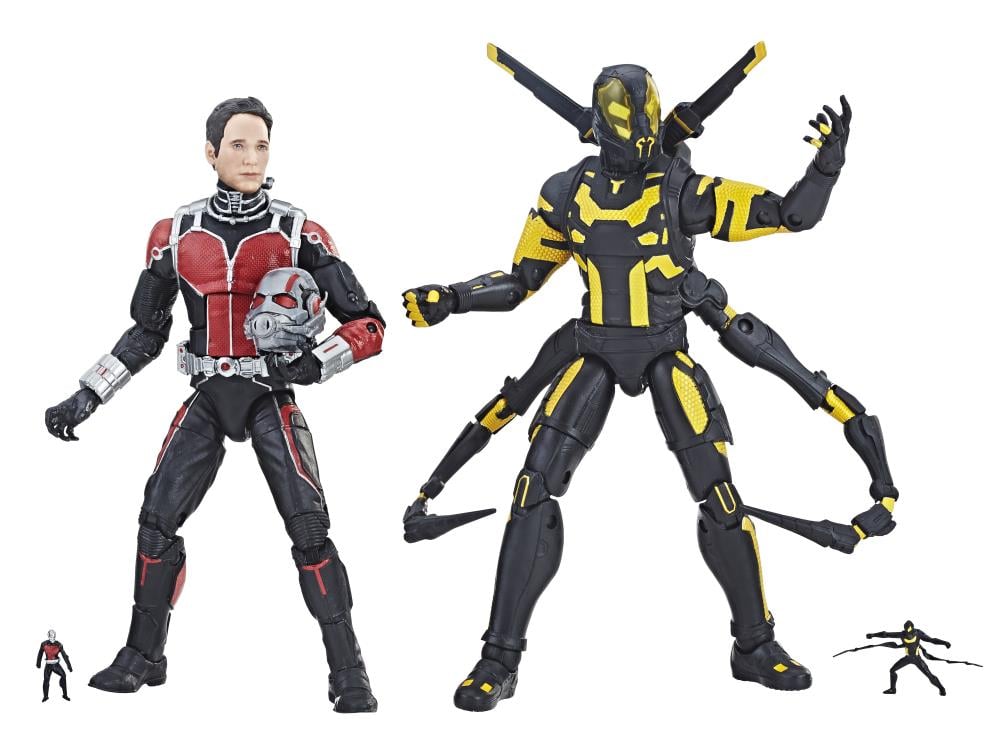 Marvel Studios: The First Ten Years Marvel Legends Ant-Man & Yellowjacket Two-Pack Gallery Image 3