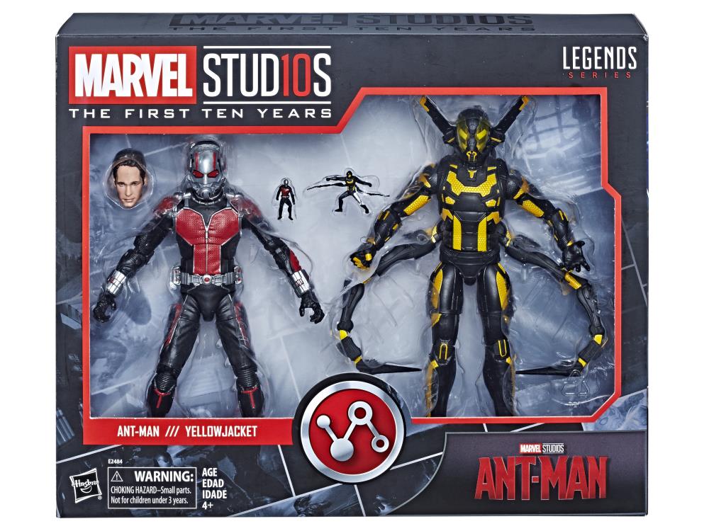 Marvel Studios: The First Ten Years Marvel Legends Ant-Man & Yellowjacket Two-Pack Gallery Image 13