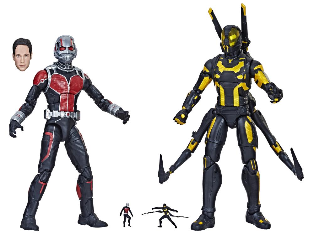 Marvel Studios: The First Ten Years Marvel Legends Ant-Man & Yellowjacket Two-Pack Gallery Image 4