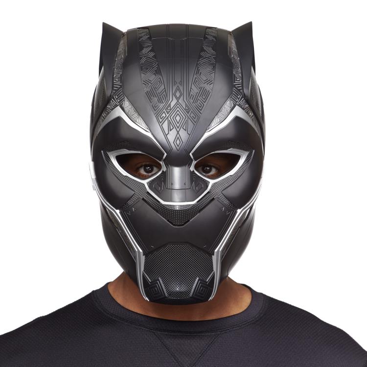 Marvel Legends Black Panther 1:1 Scale Wearable Helmet Gallery Image 8