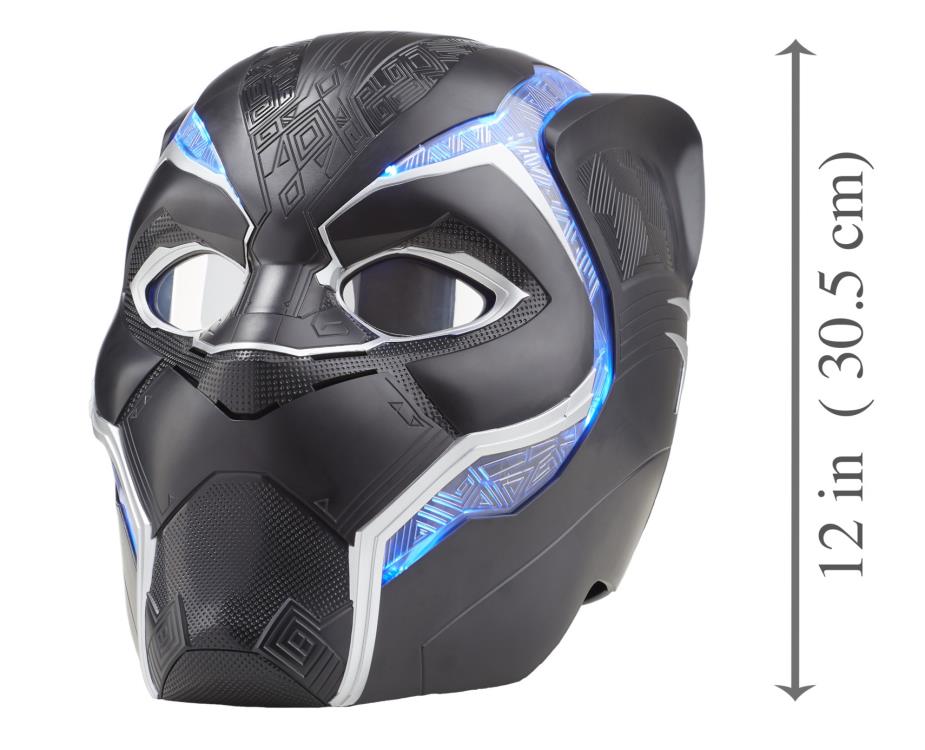 Marvel Legends Black Panther 1:1 Scale Wearable Helmet Gallery Image 3