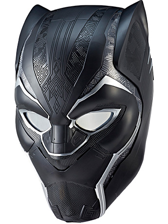 Marvel Legends Black Panther 1:1 Scale Wearable Helmet Gallery Image 2