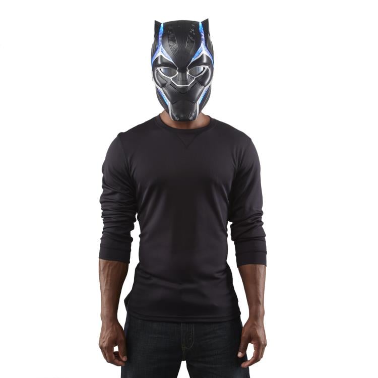 Marvel Legends Black Panther 1:1 Scale Wearable Helmet Gallery Image 7