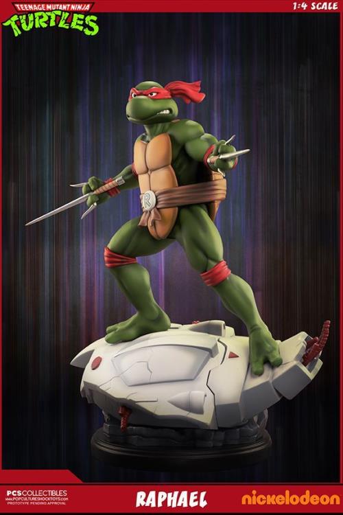 Teenage Mutant Ninja Turtles Raphael 1/4 Scale Collector Edition Statue Gallery Image 5