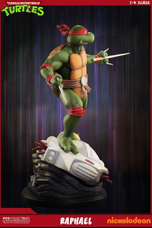 Teenage Mutant Ninja Turtles Raphael 1/4 Scale Collector Edition Statue Gallery Image 6