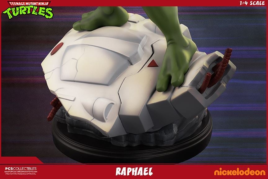 Teenage Mutant Ninja Turtles Raphael 1/4 Scale Collector Edition Statue Gallery Image 10