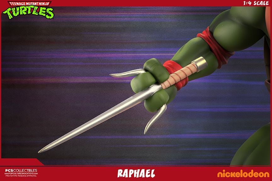 Teenage Mutant Ninja Turtles Raphael 1/4 Scale Collector Edition Statue Gallery Image 11