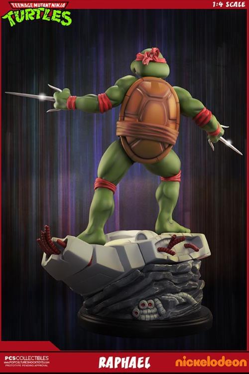 Teenage Mutant Ninja Turtles Raphael 1/4 Scale Collector Edition Statue Gallery Image 7