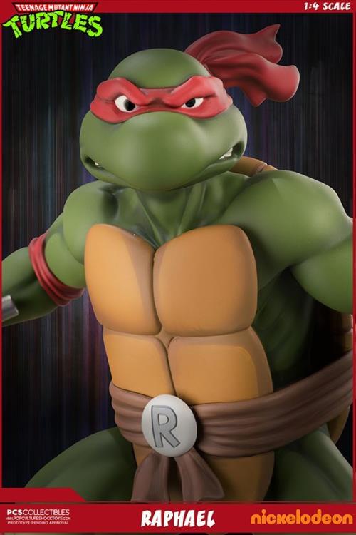 Teenage Mutant Ninja Turtles Raphael 1/4 Scale Collector Edition Statue Gallery Image 8