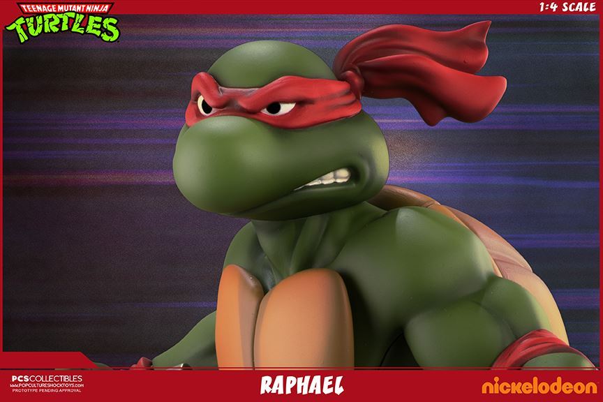 Teenage Mutant Ninja Turtles Raphael 1/4 Scale Collector Edition Statue Gallery Image 9