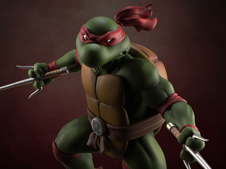 Teenage Mutant Ninja Turtles Raphael 1/4 Scale Collector Edition Statue Gallery Image 1
