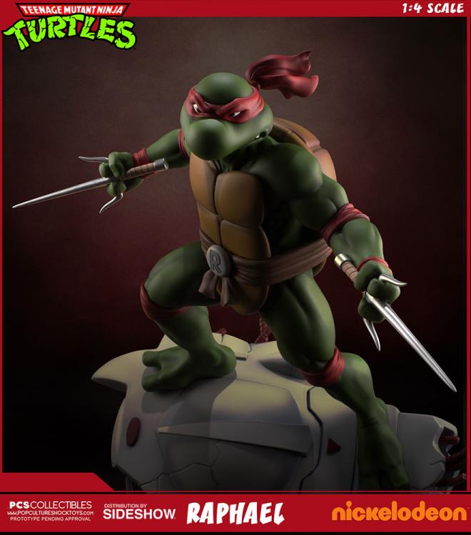 Teenage Mutant Ninja Turtles Raphael 1/4 Scale Collector Edition Statue Gallery Image 12