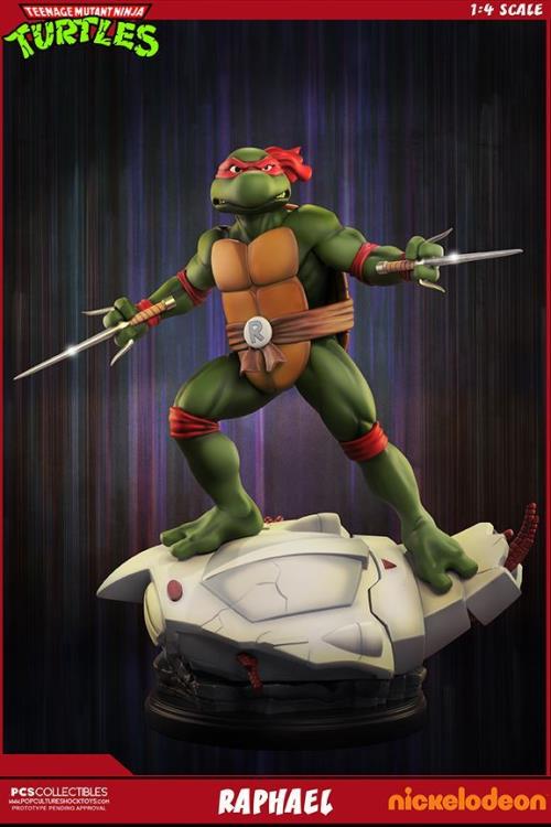 Teenage Mutant Ninja Turtles Raphael 1/4 Scale Collector Edition Statue Gallery Image 3