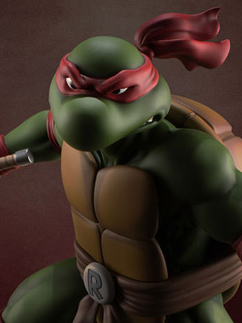 Teenage Mutant Ninja Turtles Raphael 1/4 Scale Collector Edition Statue Gallery Image 2