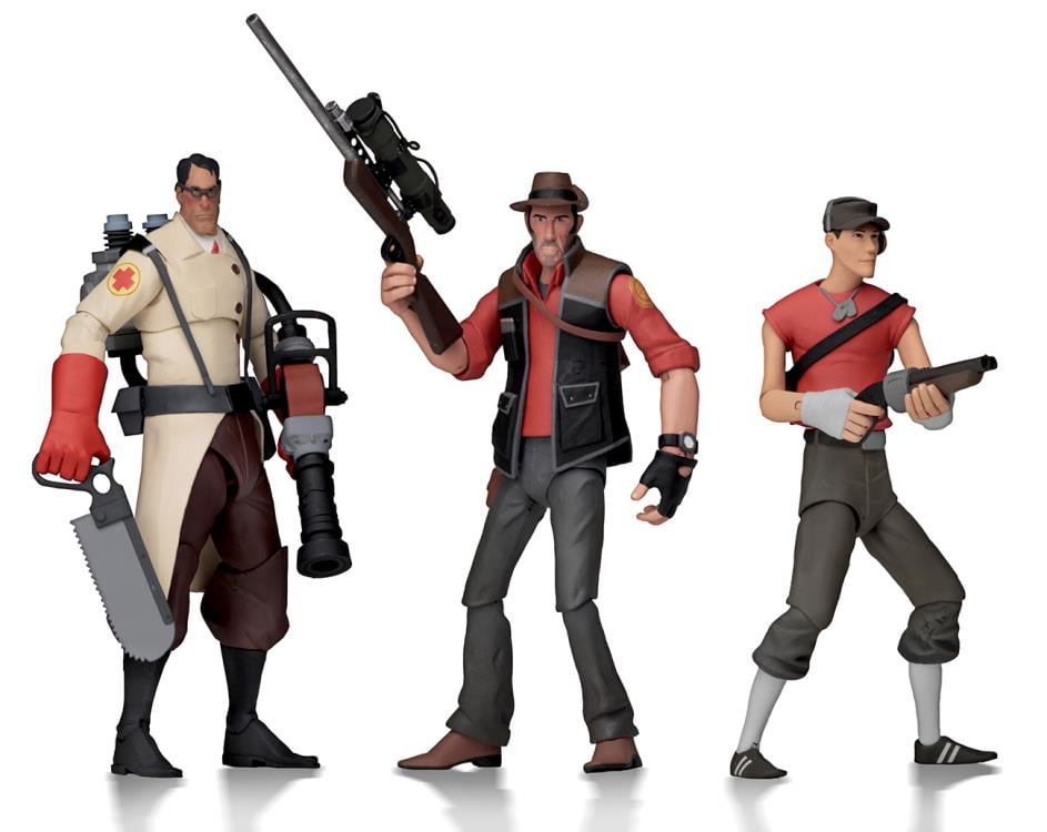 Team Fortress 2 Series 4 RED Set of 3 Gallery Image 4