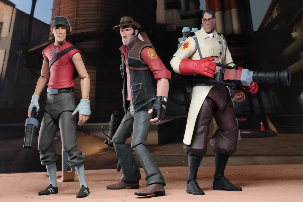 Team Fortress 2 Series 4 RED Set of 3 Gallery Image 3