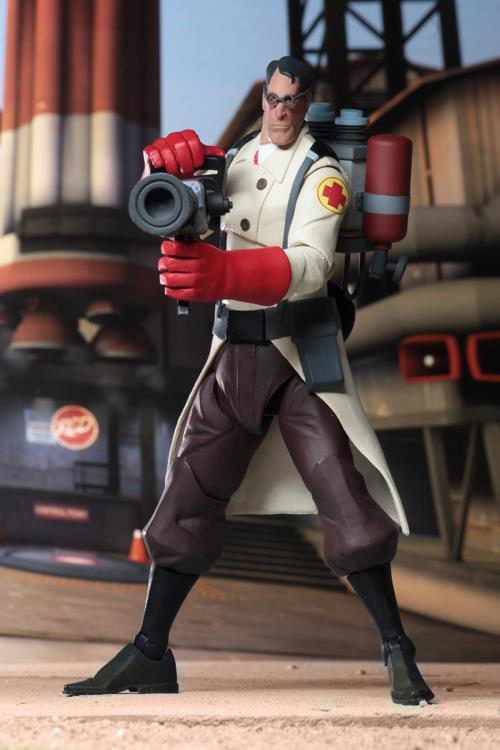 Team Fortress 2 Series 4 RED Set of 3 Gallery Image 8