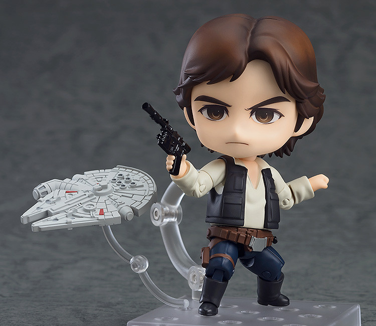 Star Wars Nendoroid No.954 Han Solo Gallery Image 7