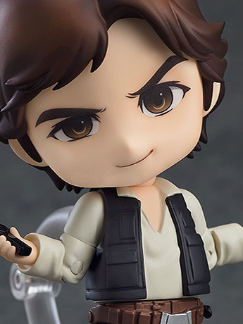Star Wars Nendoroid No.954 Han Solo Gallery Image 2