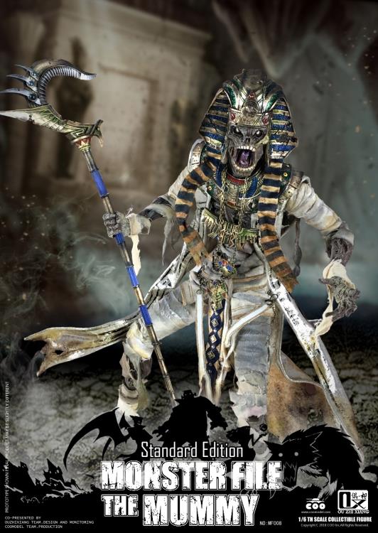 Monster File No.08 The Mummy (Standard Edition) 1/6 Scale Figure