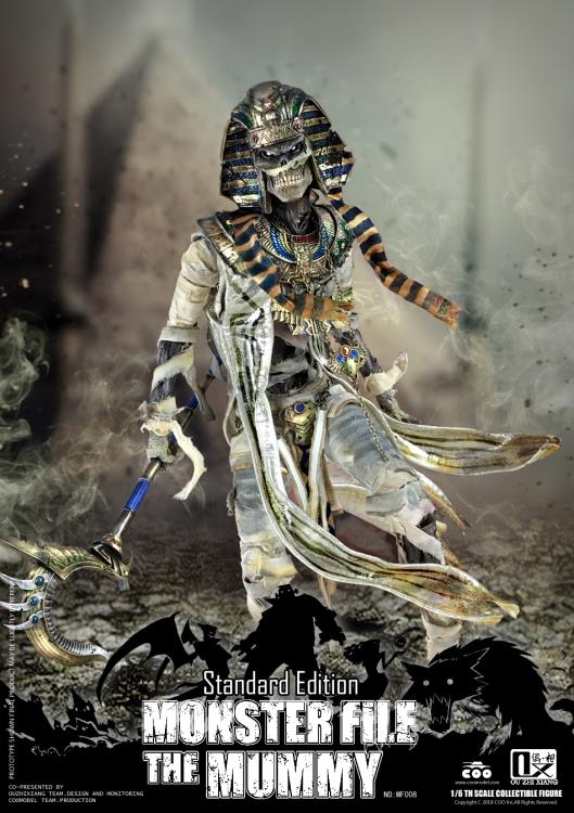 Monster File No.08 The Mummy (Standard Edition) 1/6 Scale Figure