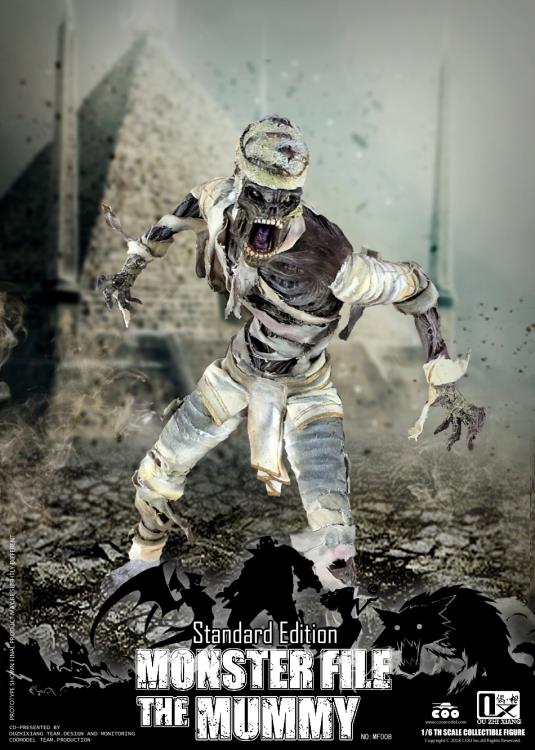 Monster File No.08 The Mummy (Standard Edition) 1/6 Scale Figure