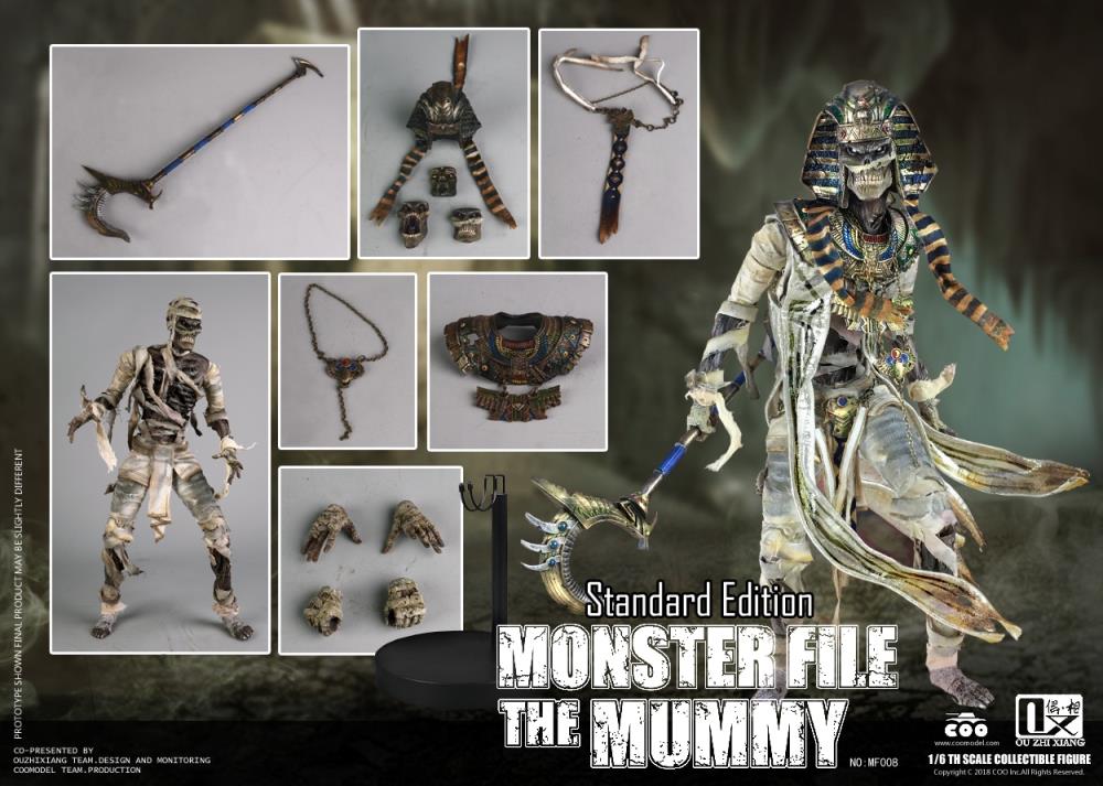 Monster File No.08 The Mummy (Standard Edition) 1/6 Scale Figure