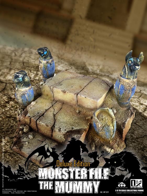 Monster File No.08 The Mummy (Deluxe Edition) 1/6 Scale Figure Gallery Image 9