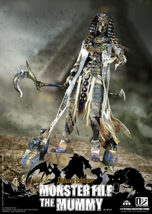 Monster File No.08 The Mummy (Deluxe Edition) 1/6 Scale Figure Gallery Image 3