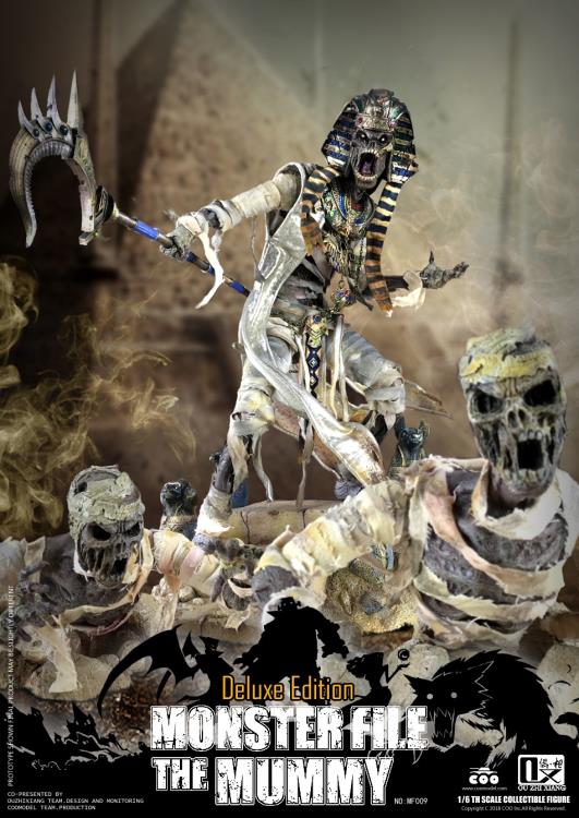 Monster File No.08 The Mummy (Deluxe Edition) 1/6 Scale Figure Gallery Image 6