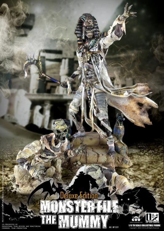 Monster File No.08 The Mummy (Deluxe Edition) 1/6 Scale Figure Gallery Image 5