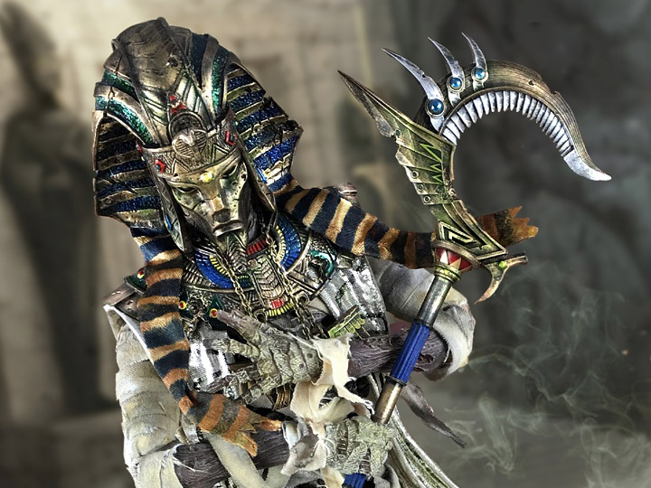 Monster File No.08 The Mummy (Deluxe Edition) 1/6 Scale Figure Gallery Image 1