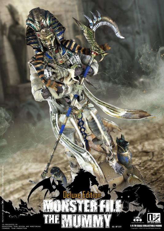 Monster File No.08 The Mummy (Deluxe Edition) 1/6 Scale Figure Gallery Image 7