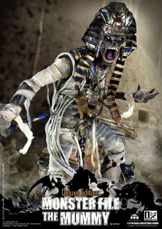 Monster File No.08 The Mummy (Deluxe Edition) 1/6 Scale Figure Gallery Image 8