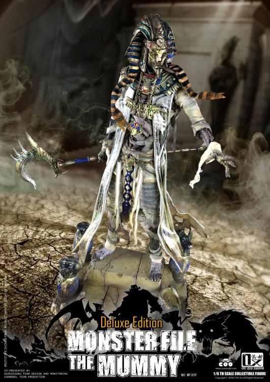 Monster File No.08 The Mummy (Deluxe Edition) 1/6 Scale Figure Gallery Image 4