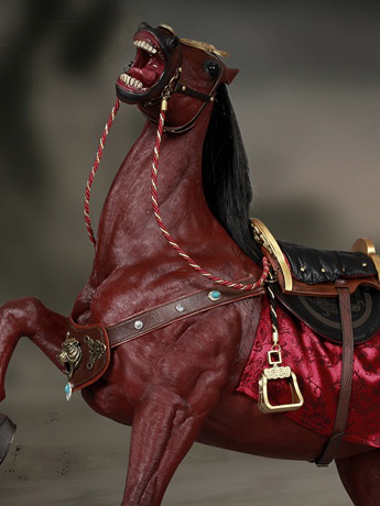 Three Kingdoms Series Red Hare The Steed 1/6 Scale Figure Gallery Image 2