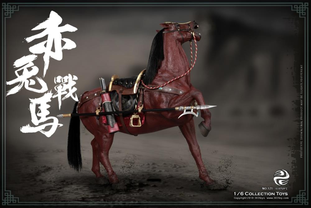 Three Kingdoms Series Red Hare The Steed 1/6 Scale Figure Gallery Image 3